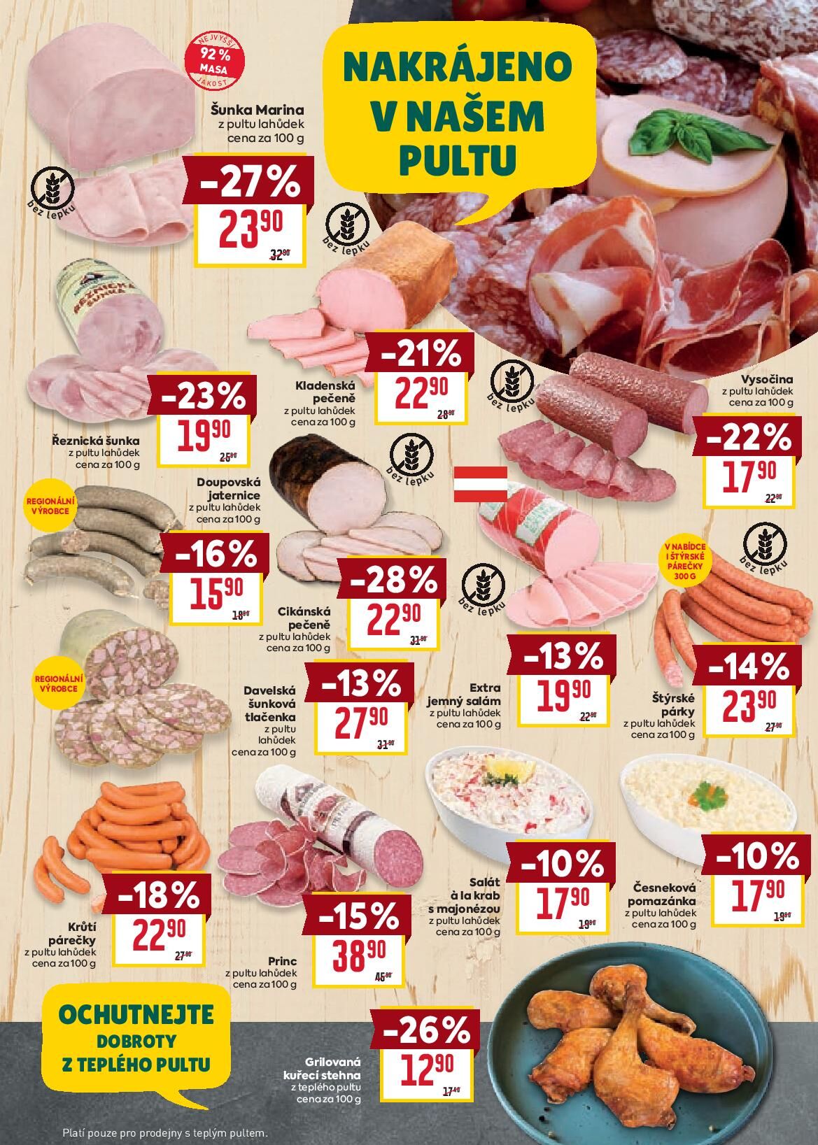 od středy BILLA strana 5