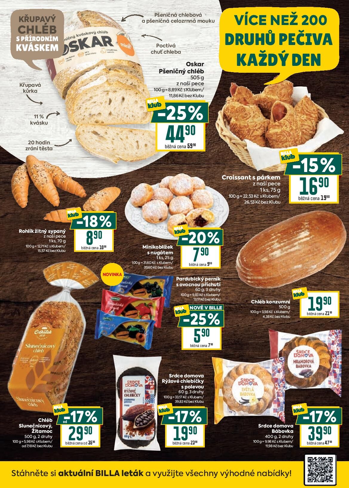 od středy BILLA strana 6