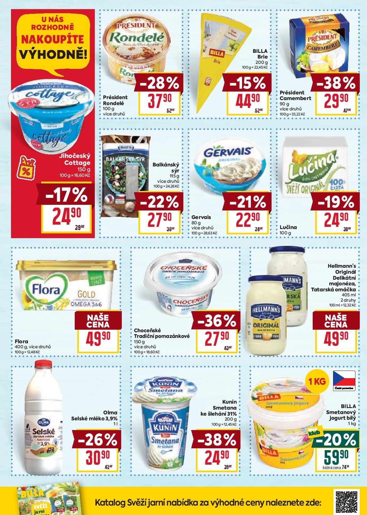 od středy BILLA strana 8