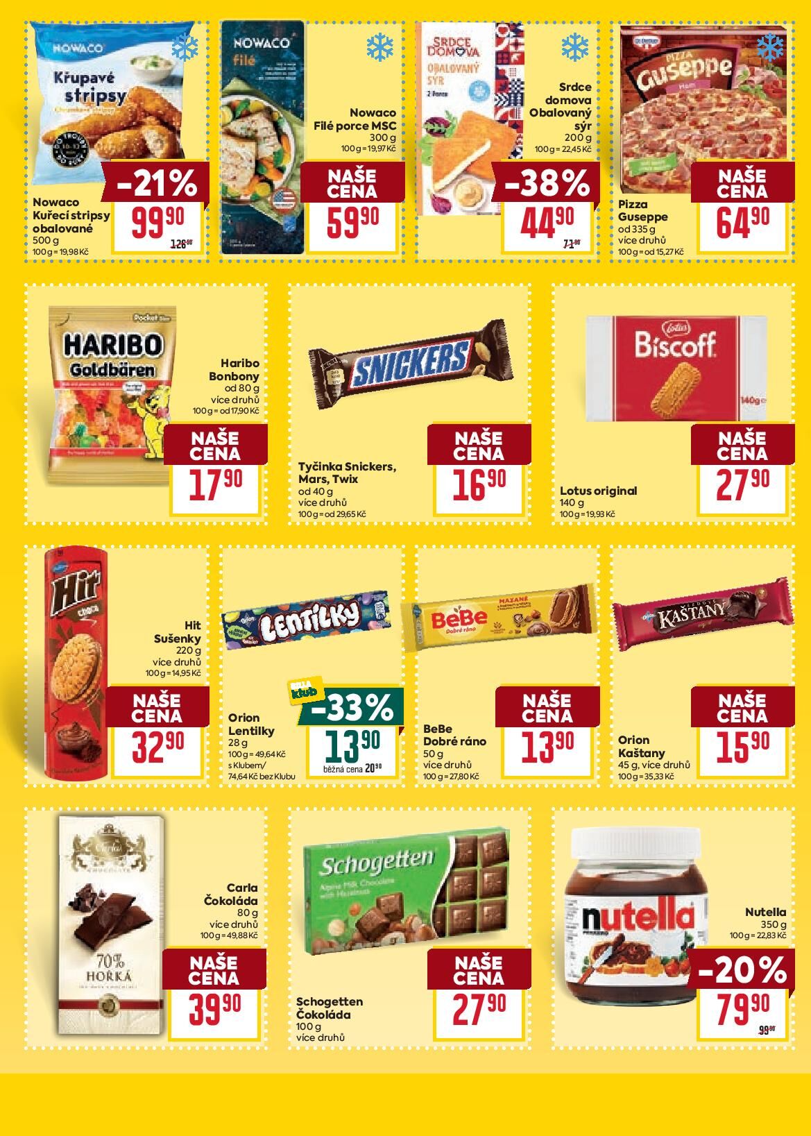 od středy BILLA strana 10