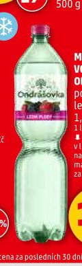 Minerální voda Ondrášovka 1,5 l - Penny Market aktualniletaky.eu