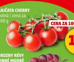 Rajčata cherry 100 g - Penny Market aktualniletaky.eu