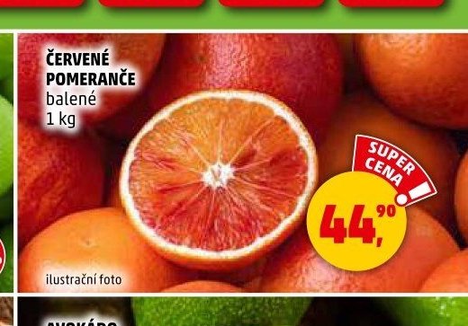 ČERVENÉ POMERANČE - Penny Market aktualniletaky.eu