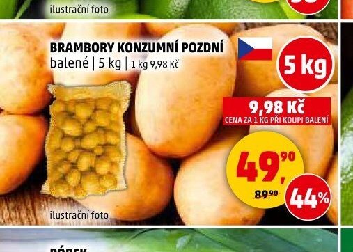 BRAMBORY KONZUMNÍ POZDNÍ - Penny Market aktualniletaky.eu