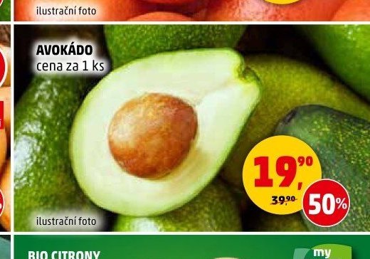 AVOKÁDO - Penny Market aktualniletaky.eu