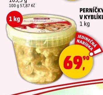 Perníčky v kyblíku 1 kg - Penny Market aktualniletaky.eu