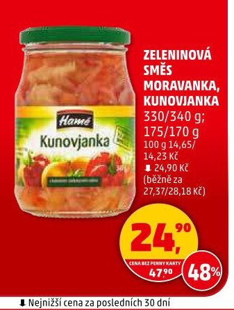 Zeleninová směs Moravanka, Kunovjanka - Penny Market aktualniletaky.eu