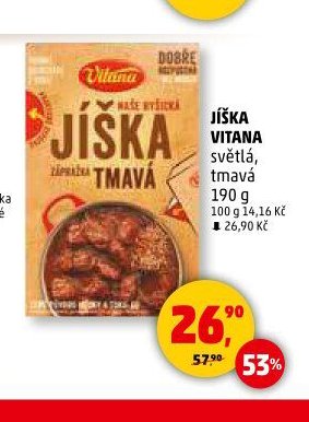 Jíška Vitana - Penny Market aktualniletaky.eu