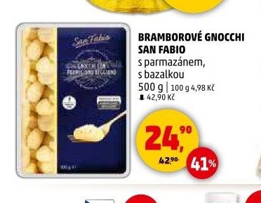 BRAMBOROVÉ GNOCCHI SAN FABIO - Penny Market aktualniletaky.eu