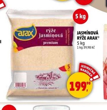 RÝŽE JASMÍNOVÁ ARAX - Penny Market aktualniletaky.eu