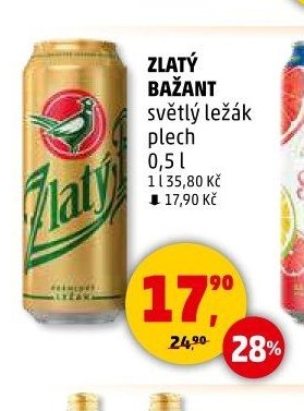 ZLATÝ BAŽANT - Penny Market aktualniletaky.eu
