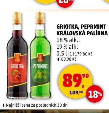 GRIOTKA, PEPRMINT KRÁLOVSKÁ PALÍRNA - Penny Market aktualniletaky.eu