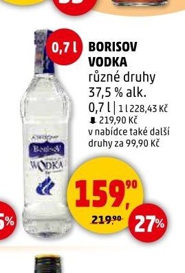 BORISOV VODKA - Penny Market aktualniletaky.eu