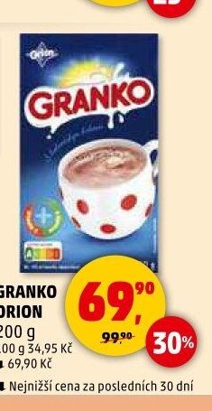 GRANKO ORION - Penny Market aktualniletaky.eu