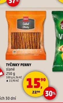 TYČINKY PENNY slané 250 g - Penny Market aktualniletaky.eu