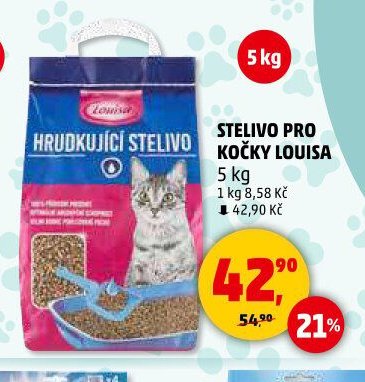 Stelivo pro kočky Louisa - Penny Market aktualniletaky.eu
