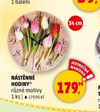 NÁSTĚNNÉ HODINY* - Penny Market aktualniletaky.eu