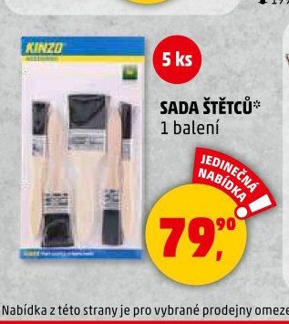 Sada štětců - Penny Market aktualniletaky.eu