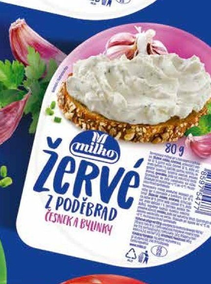 Žervé z Poděbrad česnek a bylinky - Penny Market aktualniletaky.eu