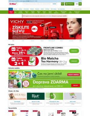 aktuální leták Dr. Max 12.3.2025-18.3.2025