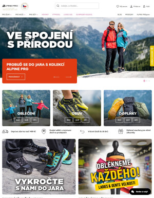 aktuální leták ALPINE PRO 12.3.2025-18.3.2025