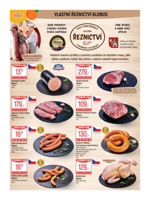 aktuální leták Globus 19.3.2025-25.3.2025