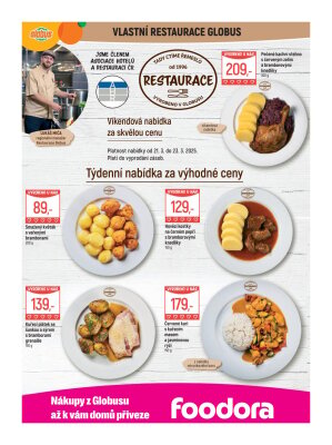 aktuální leták Globus 19.3.2025-25.3.2025