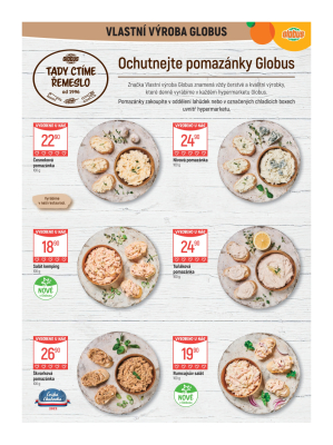 aktuální leták Globus 19.3.2025-25.3.2025