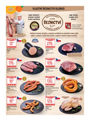 aktuální leták Globus 19.3.2025-25.3.2025