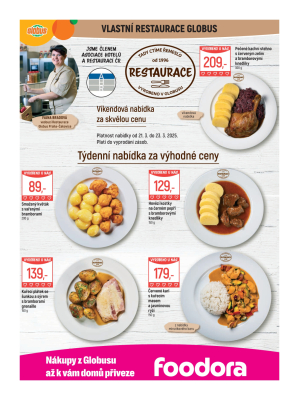 aktuální leták Globus 19.3.2025-25.3.2025