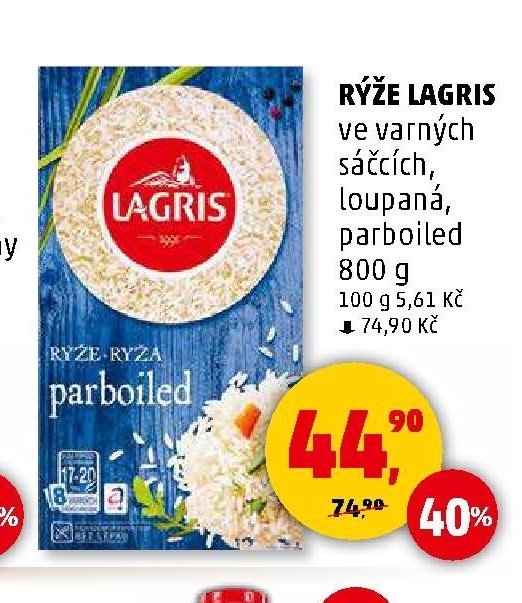 Rýže Lagris - Penny Market aktualniletaky.eu
