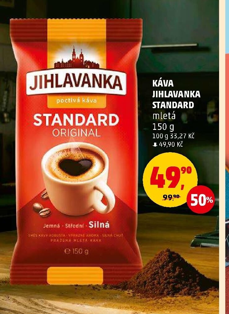 KÁVA JIHLAVANKA STANDARD - Penny Market aktualniletaky.eu