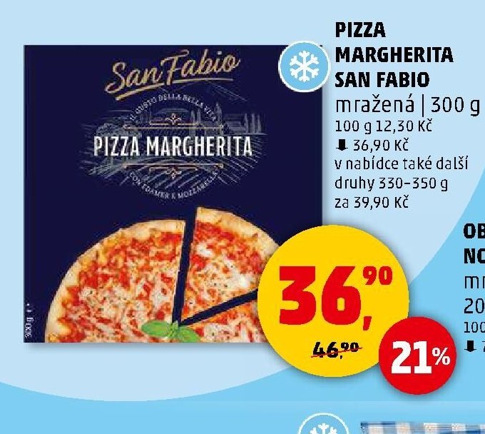Pizza Margherita San Fabio - Penny Market aktualniletaky.eu