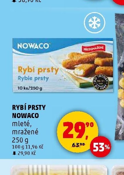 Rybi prsty Nowaco - Penny Market aktualniletaky.eu
