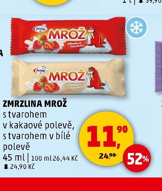 Zmrzlina Mrož - Penny Market aktualniletaky.eu