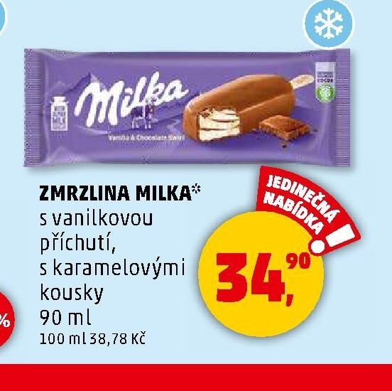 Zmrzlina Milka - Penny Market aktualniletaky.eu