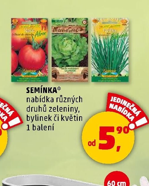 Semínka - Penny Market aktualniletaky.eu