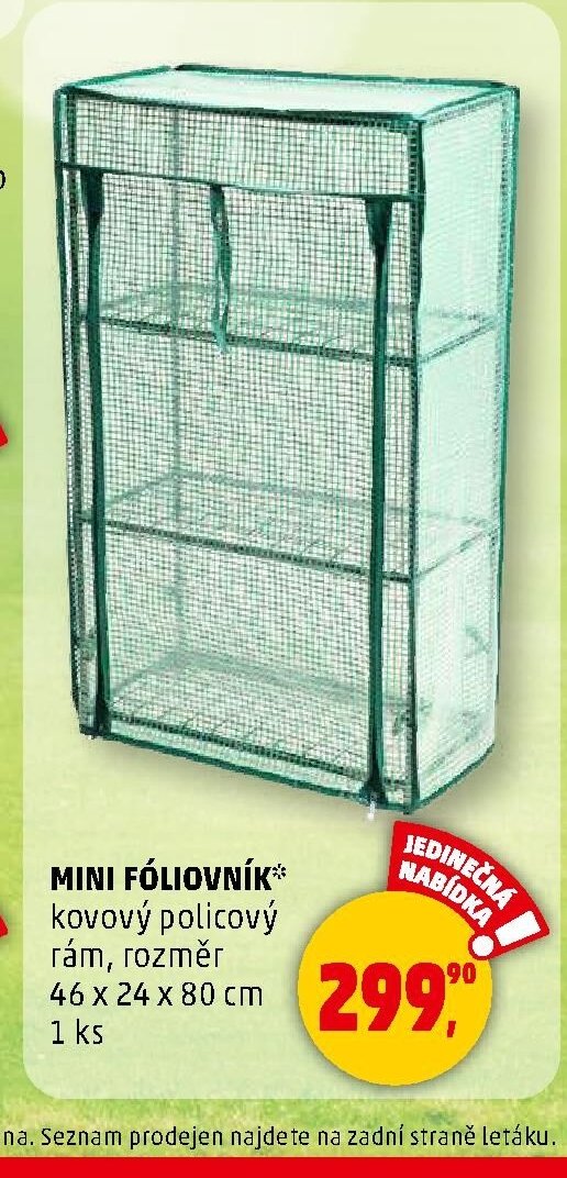Mini fóliovník - Penny Market aktualniletaky.eu