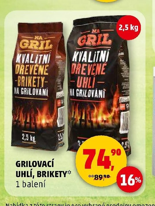 GRILOVACÍ UHLÍ, BRIKETY - Penny Market aktualniletaky.eu