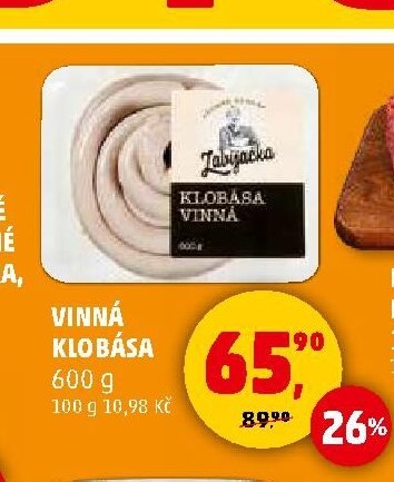 Vinná klobása - Penny Market aktualniletaky.eu