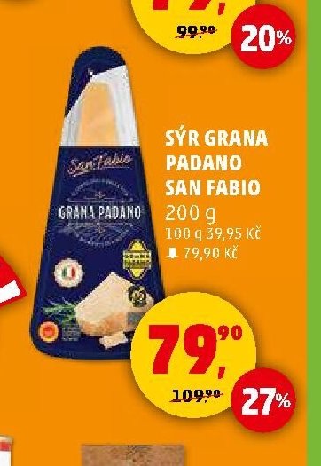 Sýr Grana Padano San Fabio - Penny Market aktualniletaky.eu