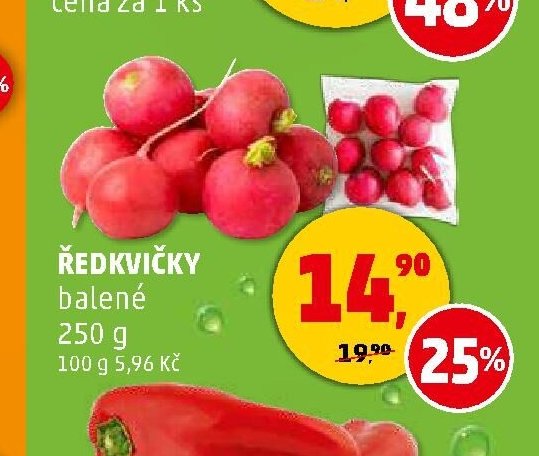 Ředkvičky balené - Penny Market aktualniletaky.eu