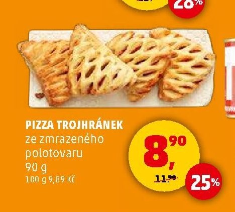 Pizza trojhránek - Penny Market aktualniletaky.eu