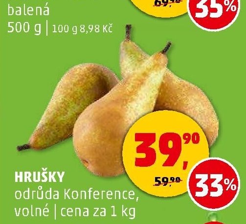 Hrušky - Penny Market aktualniletaky.eu