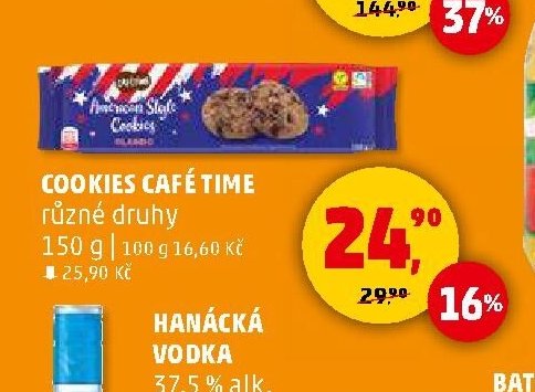 Cookies Café Time - Penny Market aktualniletaky.eu