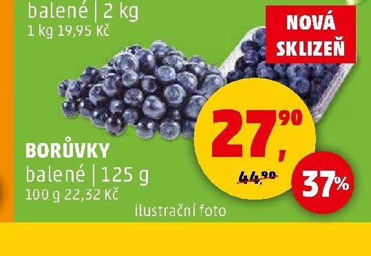 Borůvky - Penny Market aktualniletaky.eu