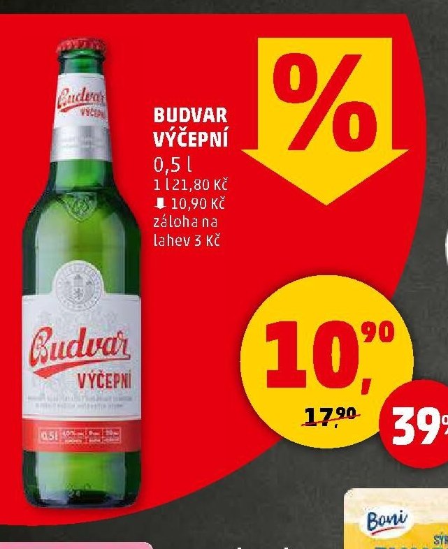 Budvar výčepní 0,5 l - Penny Market aktualniletaky.eu