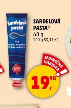 SARDELOVÁ PASTA - Penny Market aktualniletaky.eu