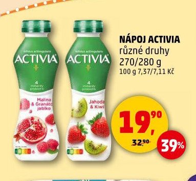 NÁPOJ ACTIVIA - Penny Market aktualniletaky.eu