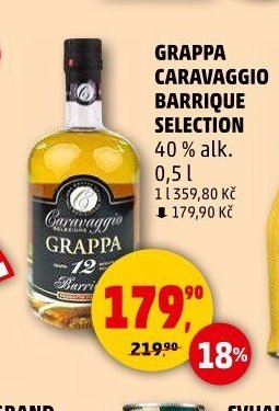 GRAPPA CARAVAGGIO BARRIQUE SELECTION - Penny Market aktualniletaky.eu